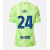 Barcelona Eric Garcia #24 Tredjedrakt 2024-25 Kortermet